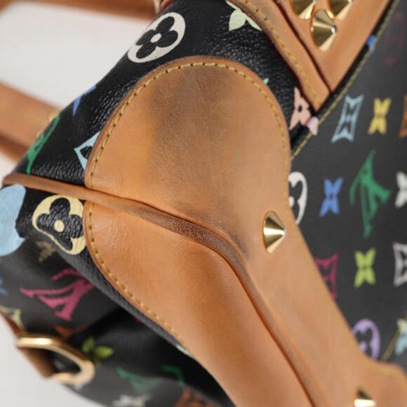 LOUIS VUITTON Monogram Multicolor Courtney MM Bag Black M45642 - Picture 13 of 16